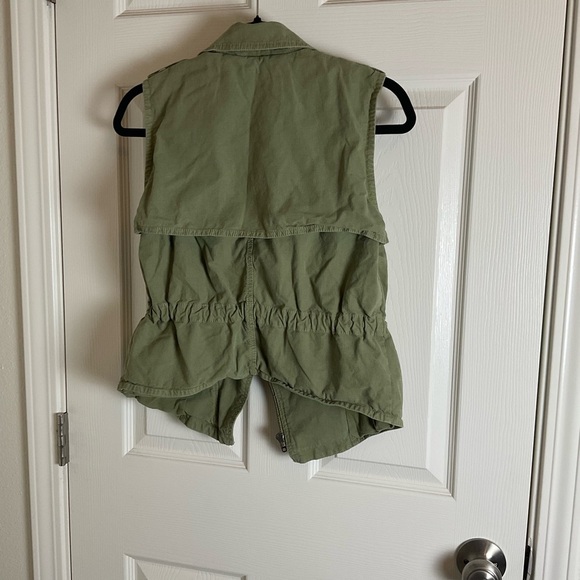 Madewell Green Sleeveless women’s Vest size small - Picture 11 of 12